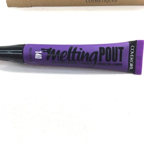 Covergirl Lipstick Melting Pout Gel Gellie Jelly 140 New - Picture 3 of 4